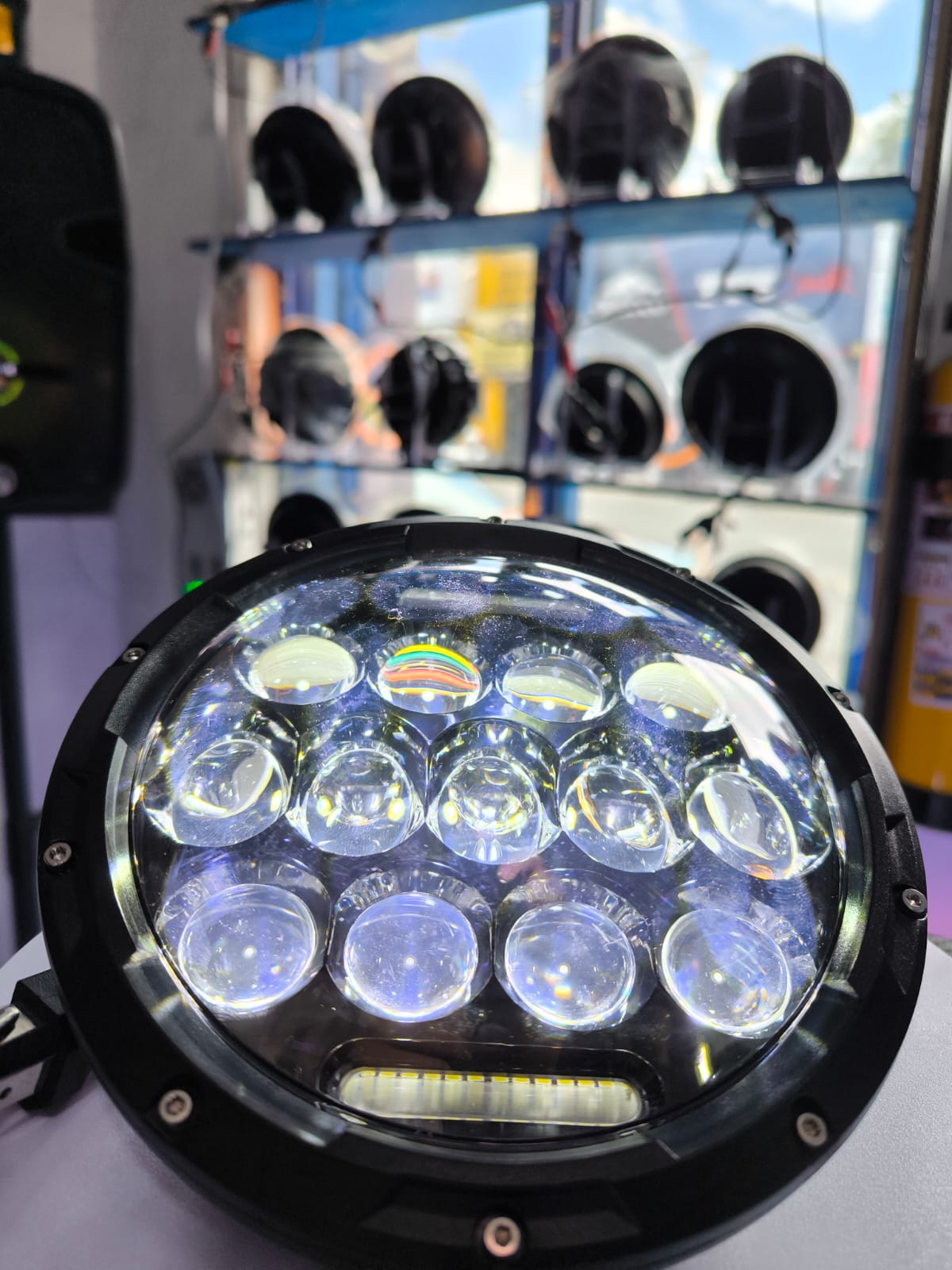 Miniatura 2 de Farola 7 pulgadas (tb004)